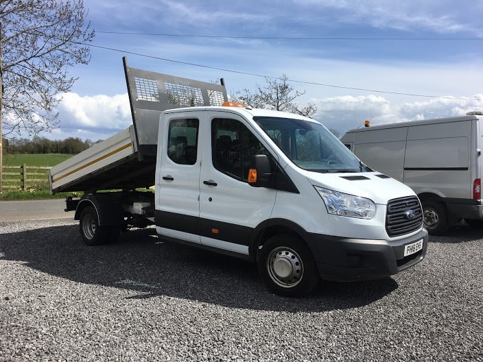 2016 Ford Transit Crew Cab Tipper 125ps in Dungannon, County Tyrone