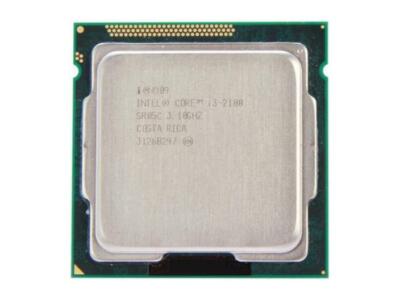 Genuine Intel Core I3-2100 3.1GHz Sandy Bridge CPU Processor SR05C