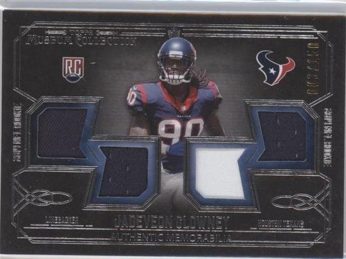 2014 Topps Museum Collection Jadeveon Clowney #RQR-JC