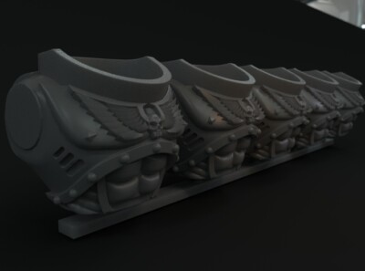 5-10x Spartan Prime Muscle torsos