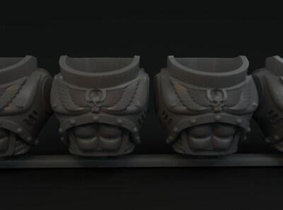 5-10x Spartan Prime Muscle torsos