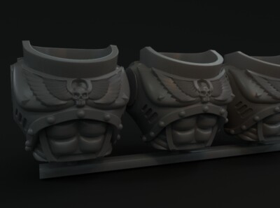 5-10x Spartan Prime Muscle torsos