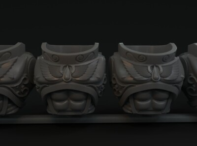 5-10x Prime Sanguine Angel Muscle Torsos