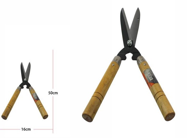 Forbice Forbicione Siepi 50 Cm Tagliasiepi Forbici Potatura Cesoia Cesoie dfh