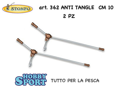 STONFO 362 ANTI TANGLE CM 10 PER PASTURATORI - LEDGERING - FEEDER