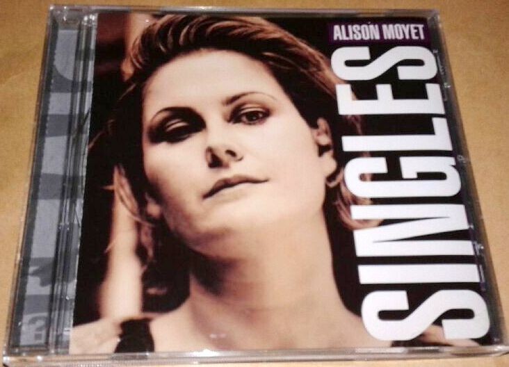 ALISON MOYET-SINGLES-CD-(Pop Rock, Synth-pop,YAZ) | eBay