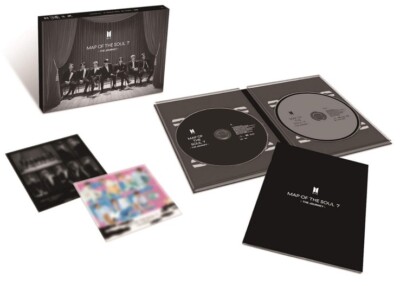 BTS Map Of The Soul 7 The Journey Limited Edition CD Music Album - NEW