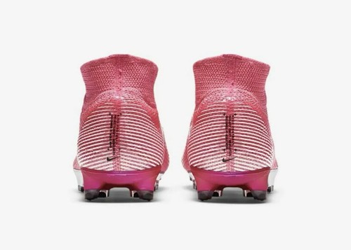 Pre-owned Nike Mercurial Superfly 7 Elite Fg Mbappe Rosa Size 8 Us Db5604 611 In Pink
