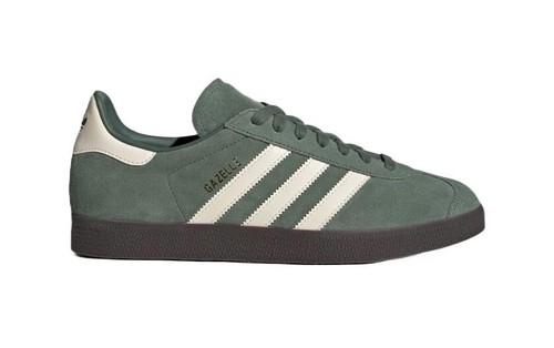 ★人気★ Adidas Gazelle Mexico Green Oxide Wonder White Size 13- Adidas Originals Men's Gazelle Mexico Shoes, Green