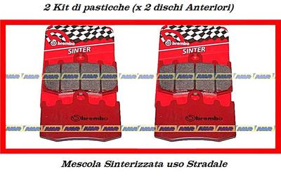 Pastiglie Freno Brembo SINT Ant. R1150/1200 GS - R 1200 RT/ST - K 1300    BB26SA