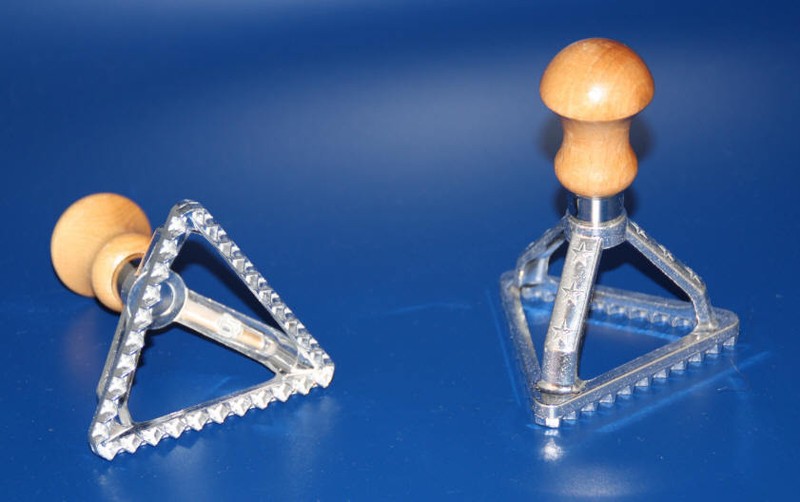 Ravioliausstecher Ravioli Raviolistempel Ausstecher Fraises Dreieck Cutters 