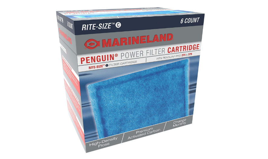 Marineland Penguin Power Rite-Size C Filter Replacement Cart