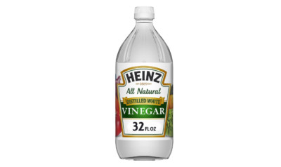 Heinz All Natural Distilled White Vinegar with 5% Acidity (32 fl oz Bottle)