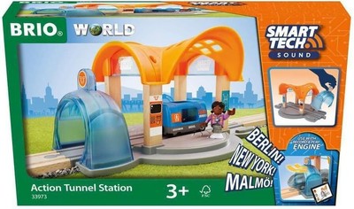 Brio World Smart Tech 33973 Action Tunnel Station New
