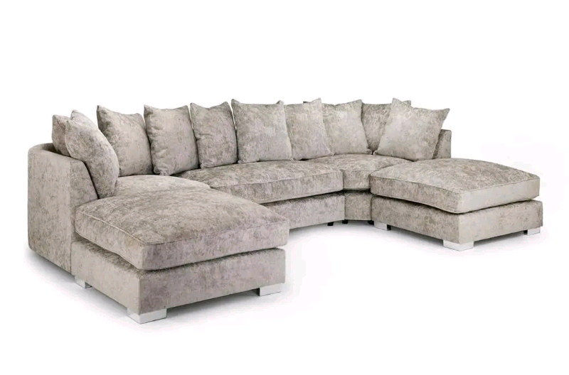 New Ushaped sofa with delivery in Llay, Wrexham Gumtree