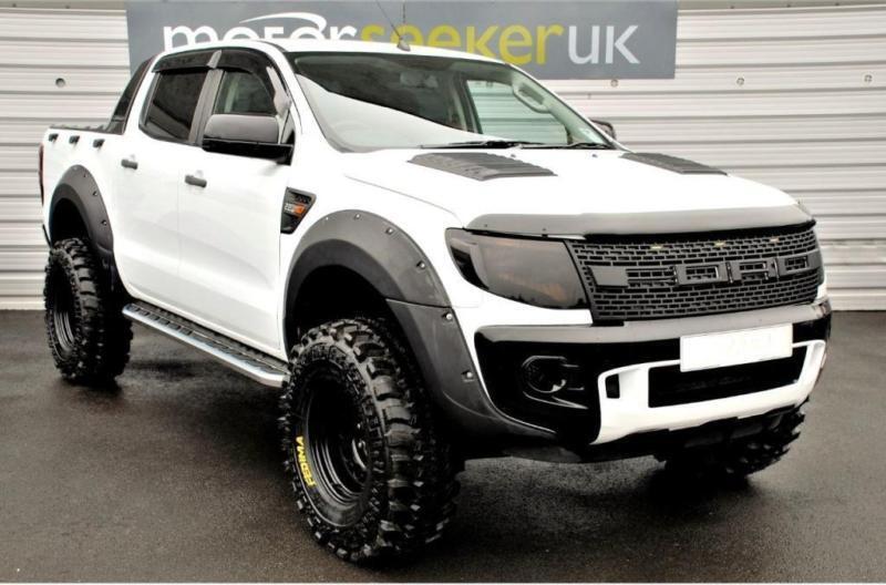 Get Pick Up Ford Raptor PNG