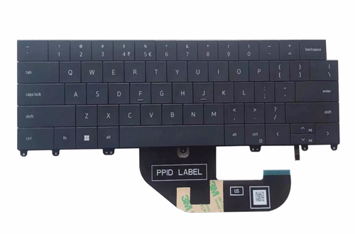 DELL XPS 13 Plus 9320 USキーボード DELL XPS 13 Plus 9320 USキーボード New Laptop US Keyboard for Dell
