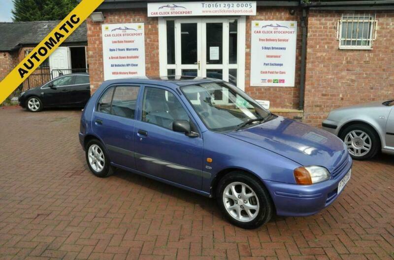 Starlet toyota 1997