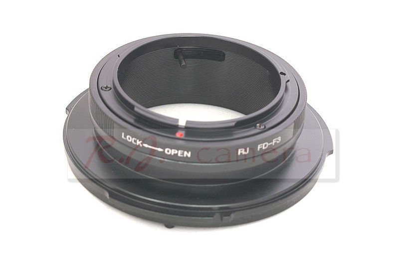 Lens Adapters, Mounts & Tubes for Canon FD Cameras