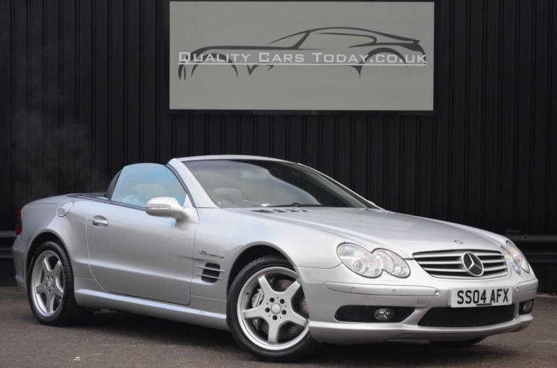 Mercedes Sl 55 Amg 54 V8 Kompressor Special Nappa Distronic