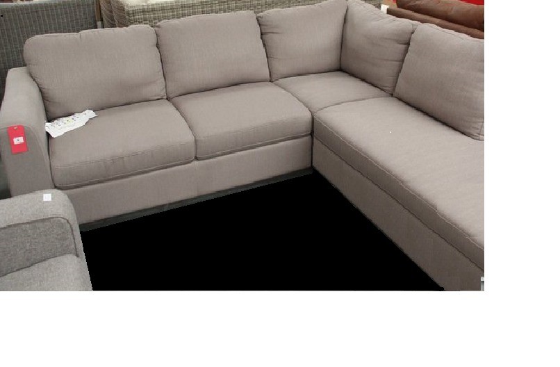 Ex display John Lewis corner sofa grey/olive in Coventry, West