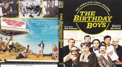 The Birthday Boys Season 1 Blu CUSTOM Cover W/EmptyCase (NoDisc) PLEASEREAD