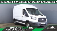 2018 Ford Transit L2 H3 TDCI 130 PS LWB High Roof 350 With 6 Speed Gearbox.  The