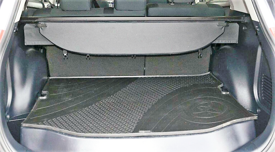 Toyota Rav4 Cargo Mat Rubber Dec 12 Jan 19 Suits Full Size Spare