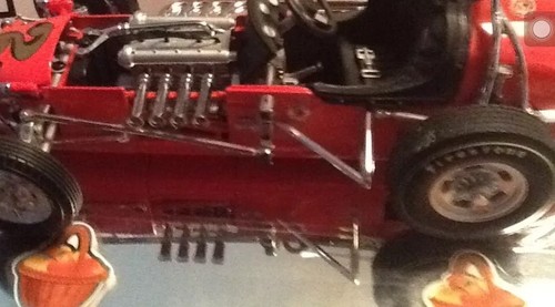 GMP Dirt Car Of Jud Larson Car #2 Used Mint Unit Very Nice VALUE PRICE REDUCED!!