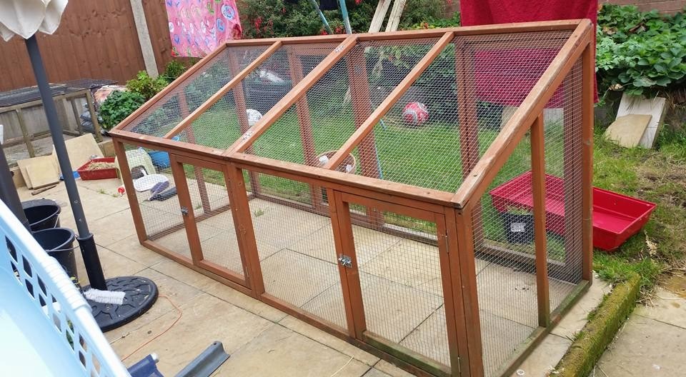 Large rabbit run 6ft x 2ft x 3ft in Kingsbury, Staffordshire Gumtree