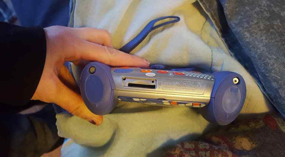 Vtech Kidzoom Plus 2.0 MP 2X Digital Zoom Tough Camera TESTED