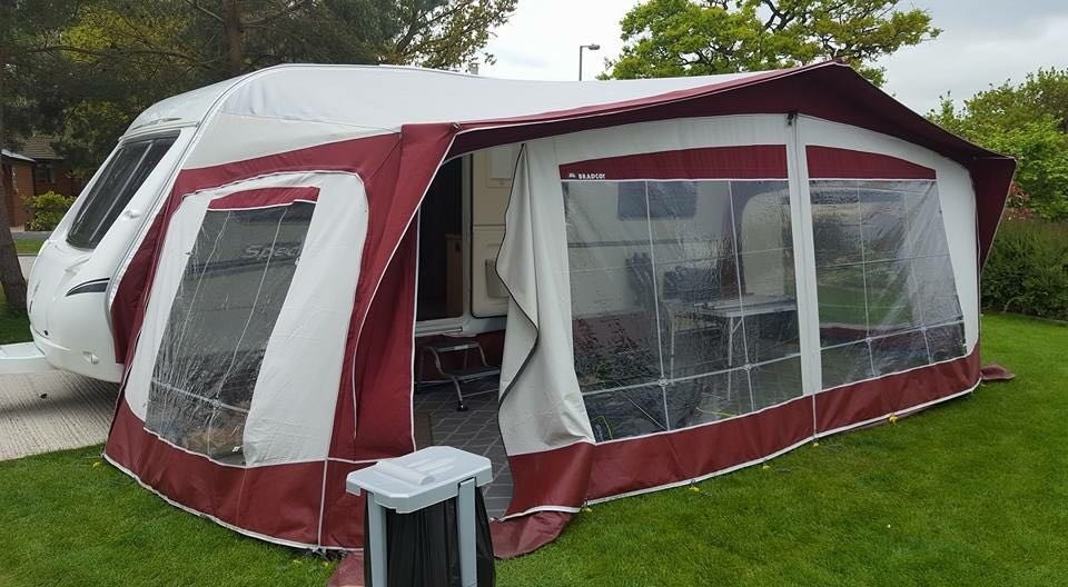 Bradcot active full caravan awning in Hemsworth, West Yorkshire Gumtree