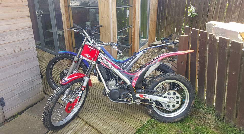 trials bike gumtree