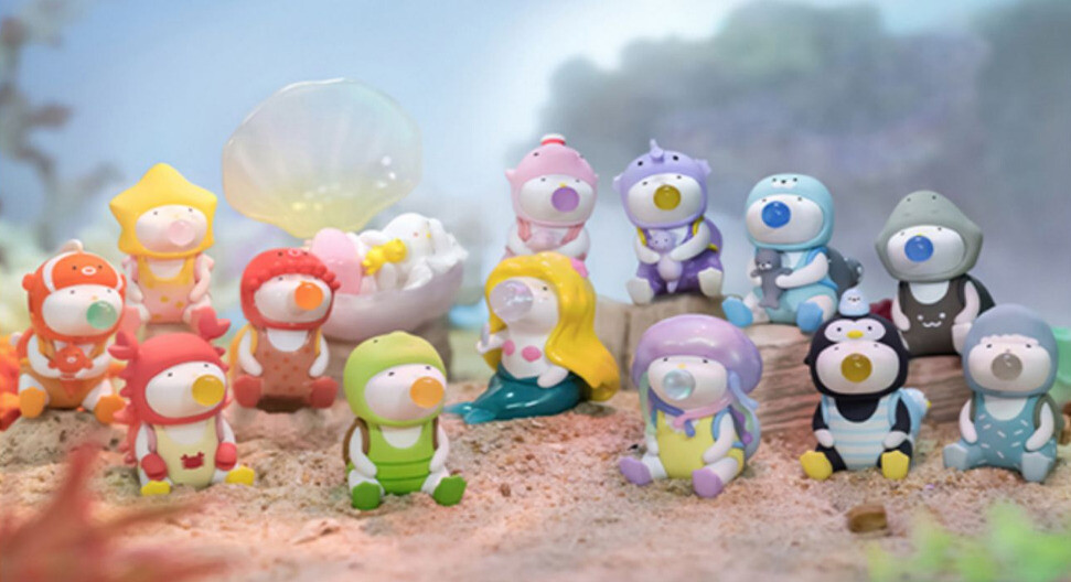 F.UN Repolar Marine Creature Series Blind Box Confirmed Figure Hot