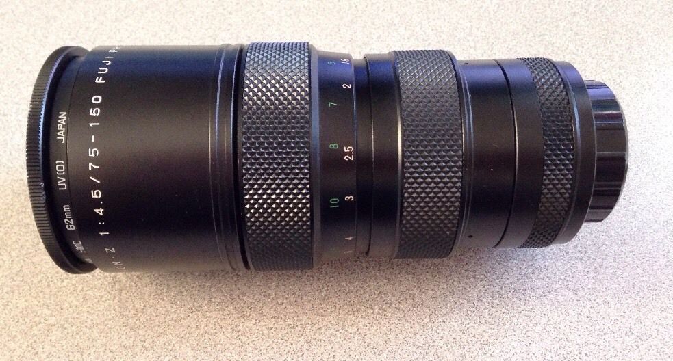 Fujifilm Vintage Movie and Photography Equipment