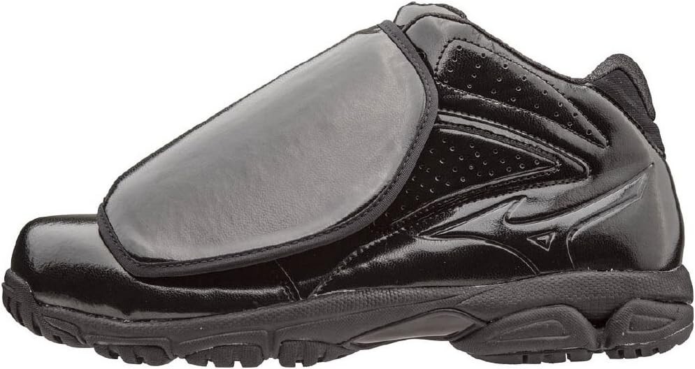 審判プロ本物Mizuno ブラック 半袖ジャケット 13 umpire iNPB MIZUNO Japan Baseball Umpire Shoes Pro Model Black 11GU2300