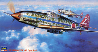 Ki-61-I Hien - 224th Fighter Group