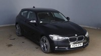 2014 BMW 1 Series 118d Sport 3dr Step Auto HATCHBACK DIESEL Automatic
