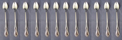 Hanford Forge Princeton Electroplated Gold Rose Place Oval Soup Spoon 7.25/" NEW