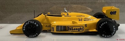 Lotus 99T, #11 Satoru Nakajima, San Marino GP 1987. Team Lotus. 1:43 TSM164361.