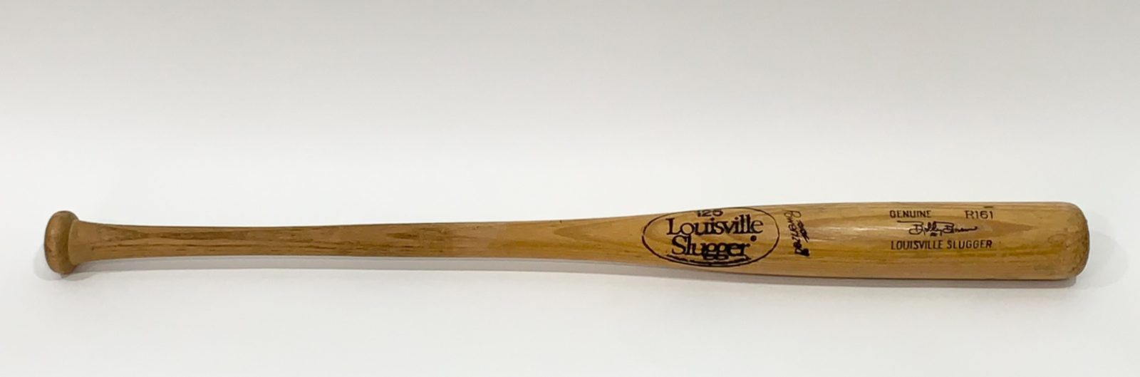 Bobby Brown Game Used Vintage Louisville Slugger Baseball Bat