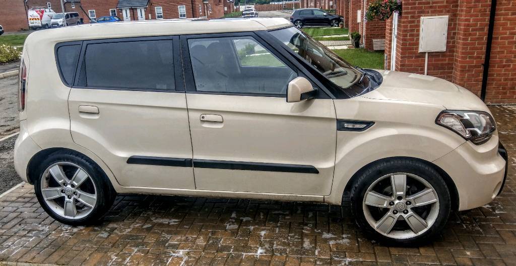 2009 Kia Soul Shaker 1.6CRDi CHEAP in Morpeth, Northumberland Gumtree