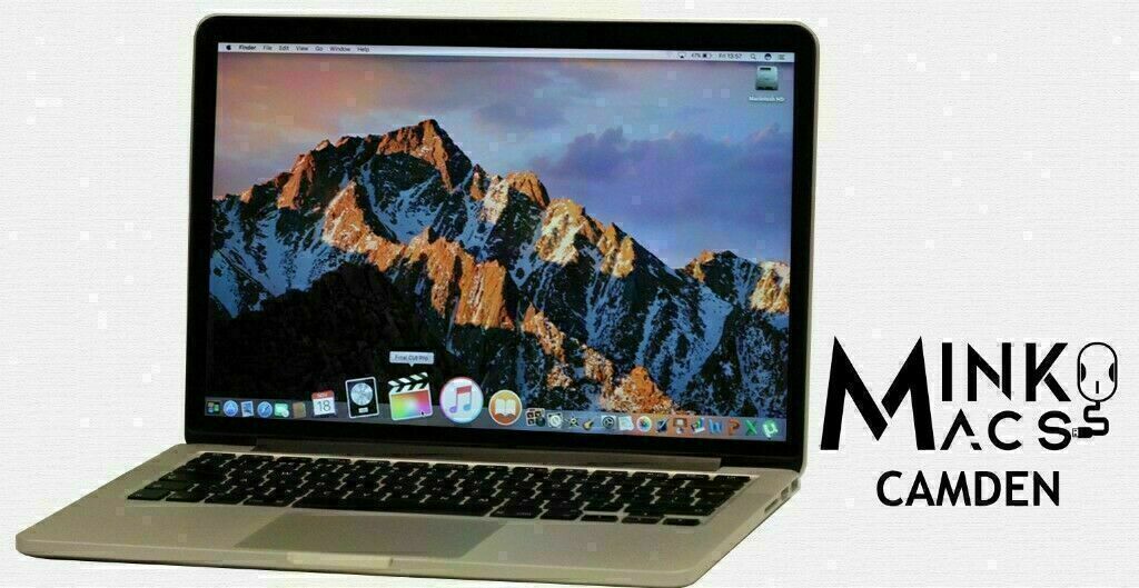 Apple Macbook Pro Retina 13 Core I5 2 4ghz 4gb 121gb Ssd Adobe Illustrator Microsoft Office In Camden London Gumtree