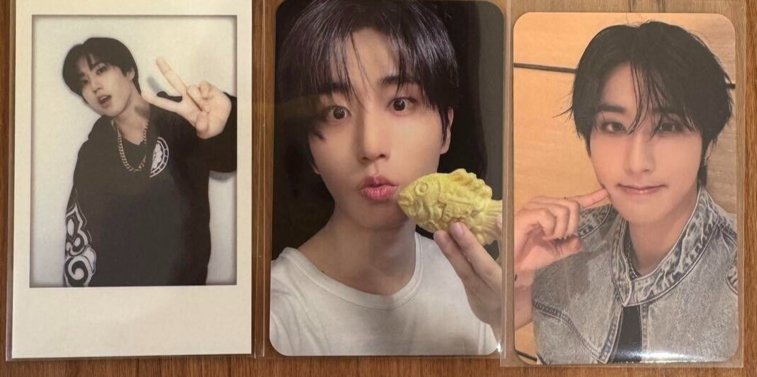 Stray Kids ヒョンジン Soundwave Luckydraw Hyunjin Official Soundwave Pop Up Store Lucky Draw Photocard