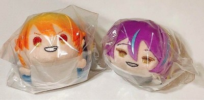 Project Sekai Rui Tsukasa Mochi Mochi Mascot Plush Set of 2 New