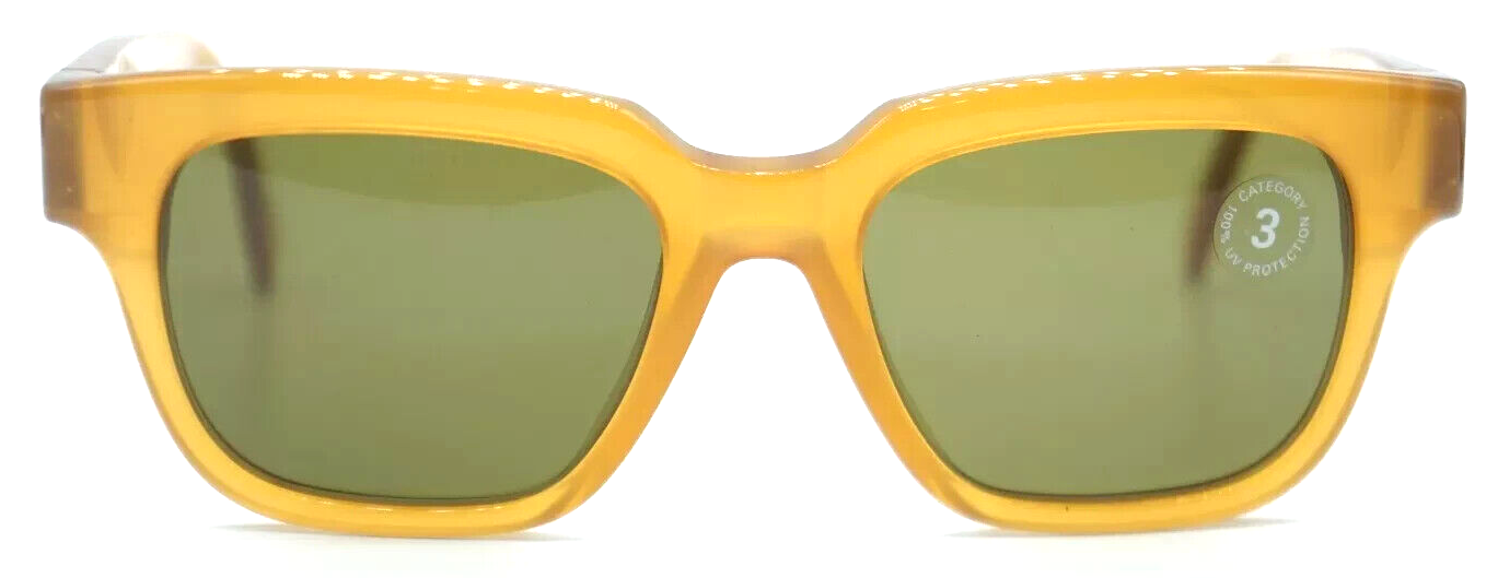 Pre-owned Mykita No.2 Sun Guillermo Col702 Amber/zess Fern Lens Authentic Sunglasses 51-18 In Zeiss Fern (green)
