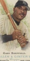 2006 Topps Allen & Ginter's - Gary Sheffield #250