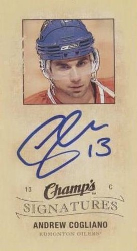 2009-10 Upper Deck Champ's - Andrew Cogliano #CS-AC