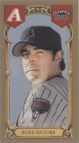 2003 Topps 205 - Brandon Webb #320