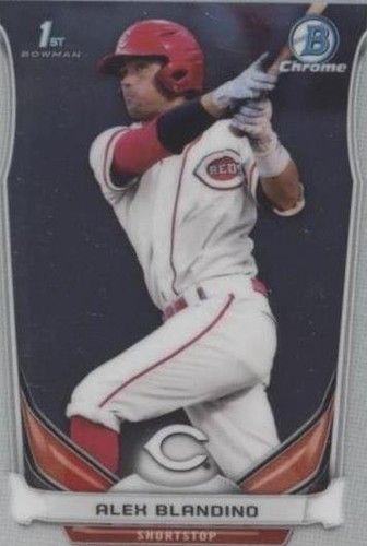 2014 Bowman Chrome Minis - Alex Blandino #194